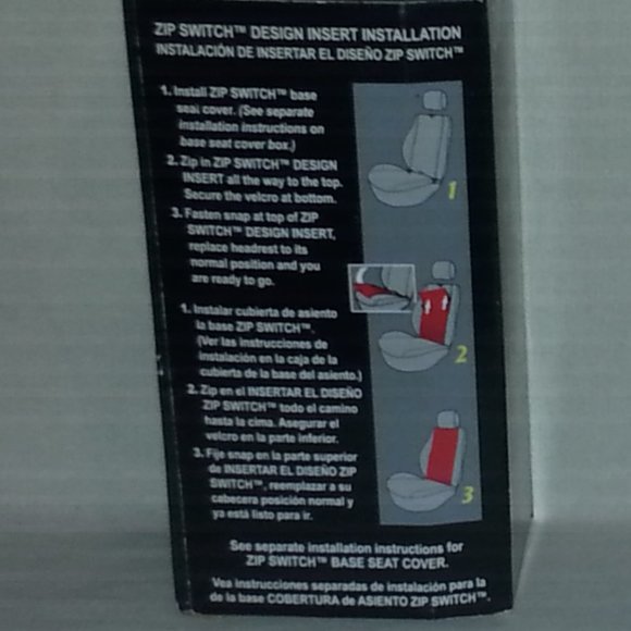 ZIP SWITCH E370505 SEAT DESIGN INSERT, NEXT CAMO - Picture 2 of 3